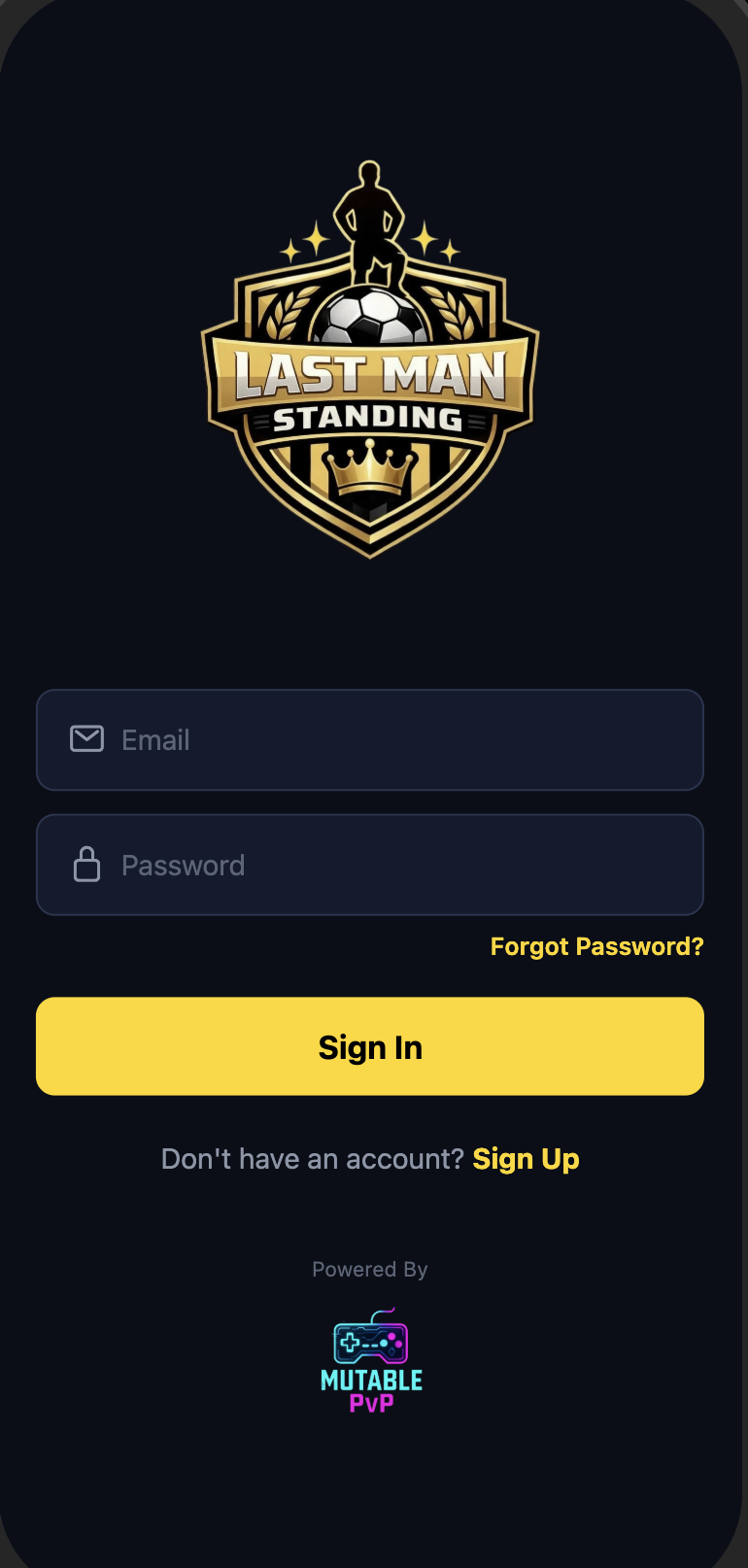 Last Man Standing Login